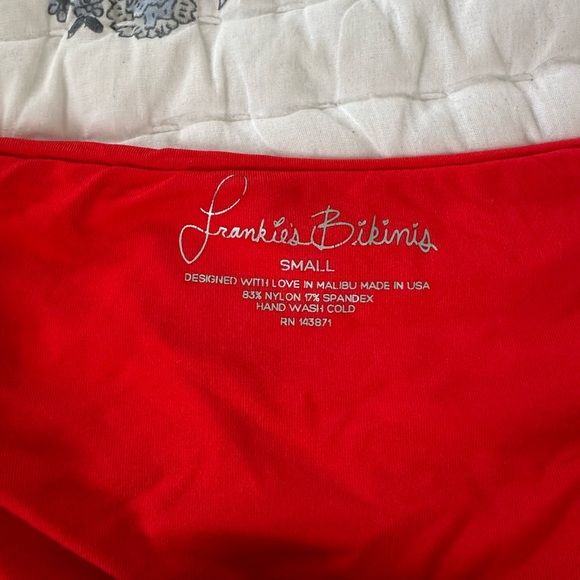 Frankie’s bikinis red bottom - Picture 3 of 4
